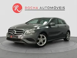 Cinza Usado 2014 Mercedes A180 Urban Citadino | € 14.999 (Bom preço)