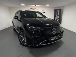 Preto Usado 2024 Mercedes EQE350 SUV AMG Line Premium SUV | € 67.000