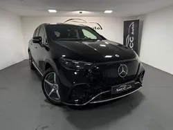 Preto Usado 2024 Mercedes EQE350 SUV AMG Line Premium SUV | € 67.000