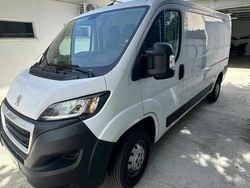 Branco Usado 2021 Peugeot Boxer Van | € 18.500 (Preço justo)
