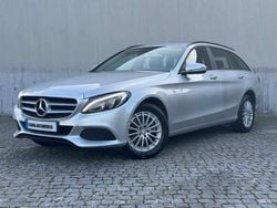 Cinzento Usado 2016 Mercedes C220 Carrinha | € 22.990 (Preço justo)