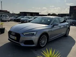 Cinza Usado 2019 Audi A5 Coupé | € 29.800 (Bom preço)