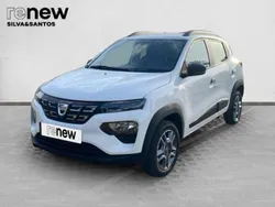 Branco Usado 2021 Dacia Spring Comfort Citadino | € 14.250 (Preço elevado)