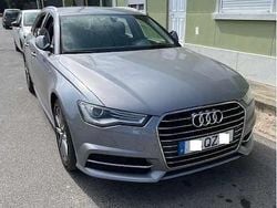 Cinzento Usado 2016 Audi A6 Carrinha | € 21.000 (Bom preço)