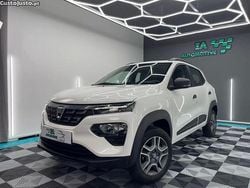 Branco Usado 2020 Dacia Spring Comfort Plus Citadino | € 10.999 (Preço justo)
