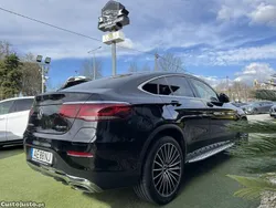 Preto Usado 2020 Mercedes GLC300e Coupé | € 49.500 (Preço justo)
