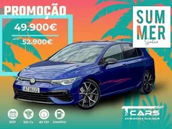 Azul Usado 2021 VW Golf VIII R | € 52.900