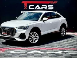 Branco Usado 2021 Audi Q3 SUV | € 37.900 (Preço elevado)