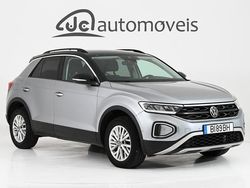 Cinza Usado 2024 VW T-Roc Life SUV | € 28.700 (Preço justo)