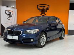 Azul Usado 2017 BMW 116 Citadino | € 16.900