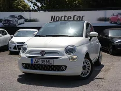 Branco Usado 2020 Fiat 500 Lounge Citadino | € 10.235 (Bom preço)