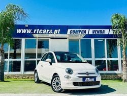 Branco Usado 2020 Fiat 500 Lounge Citadino | € 12.980 (Preço elevado)