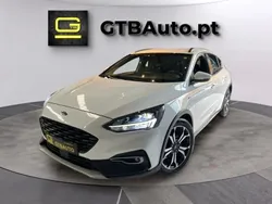 Branco Usado 2021 Ford Focus Active | € 18.900 (Preço justo)