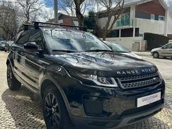 Preto Usado 2019 Land Rover Range Rover evoque | € 32.500 (Preço justo)