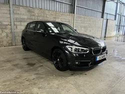 Preto Usado 2016 BMW 118 Citadino | € 6.880