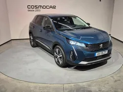 Azul Usado 2023 Peugeot 3008 Allure SUV | € 25.400 (Preço justo)