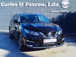 Preto Usado 2019 Nissan Qashqai SUV | € 18.950 (Preço justo)