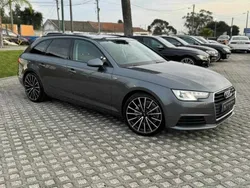 Cinzento Usado 2017 Audi A4 Carrinha | € 19.990 (Preço elevado)