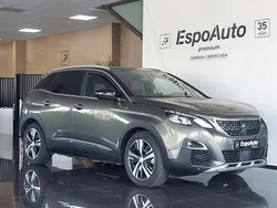 Cinzento Usado 2020 Peugeot 3008 GT SUV | € 24.990 (Bom preço)