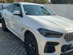 Branco Usado 2021 BMW X6 SUV | € 85.900 (Bom preço)