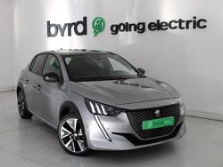 Cinza Usado 2020 Peugeot e-208 GT-line Citadino | € 16.900 (Preço elevado)