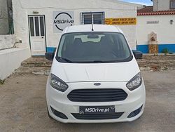 Branco Usado 2016 Ford Courier Ambiente Monovolume | € 10.950 (Caro)
