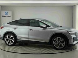 Prateado Novo 2025 Audi Q4 e-tron S-line plus SUV | € 59.642 (Preço justo)