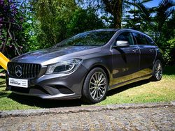 Cinza Usado 2016 Mercedes CLA180 Shooting Brake Edition Carrinha | € 18.900 (Preço justo)