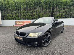 Preto Usado 2013 BMW 320 Cabriolet Cabrios | € 18.500