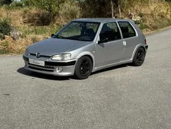 Cinza Usado 2000 Peugeot 106 Citadino | € 2.499