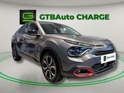 Cinza Usado 2022 Citroën e-C4 SUV | € 21.499 (Preço justo)