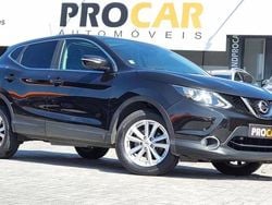 Preto Usado 2014 Nissan Qashqai Acenta SUV | € 14.900 (Preço justo)