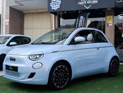 Azul Usado 2020 Fiat 500e La Prima Cabrios | € 22.900
