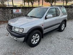 Cinza Usado 2000 Opel Frontera Sport SUV | € 7.950 (Preço justo)