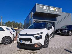 Branco Usado 2022 Citroën C3 Feel | € 13.900 (Preço justo)