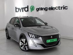 Cinza Usado 2022 Peugeot e-208 GT-line Citadino | € 18.900 (Preço justo)