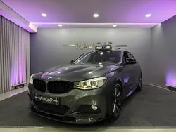 Cinza Usado 2014 BMW 318 Gran Turismo Sedan | € 20.800