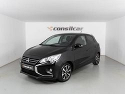 Preto Usado 2022 Mitsubishi Space Star Intense Citadino | € 11.680 (Preço justo)