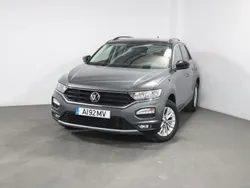 Cinzento Usado 2021 VW T-Roc Style SUV | € 19.990 (Preço justo)