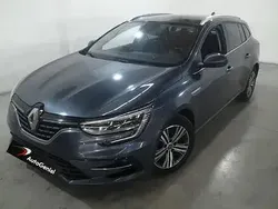 Cinza antracite Usado 2021 Renault Mégane GrandTour Intens Carrinha | € 18.490 (Caro)