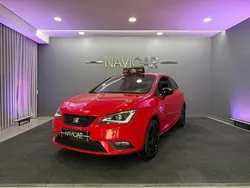 Vermelho Usado 2014 Seat Ibiza SC FR Citadino | € 8.850 (Preço justo)