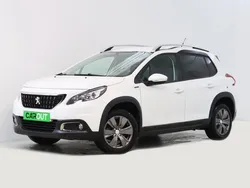 Branco Usado 2019 Peugeot 2008 SUV | € 12.600 (Super Preço)
