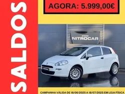 Branco Usado 2016 Fiat Grande Punto Citadino | € 5.999 (Bom preço)