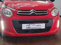 Vermelho Usado 2015 Citroën C1 Shine Citadino | € 8.690 (Preço justo)