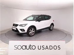 Branco Usado 2020 Seat Arona FR SUV | € 16.290 (Bom preço)