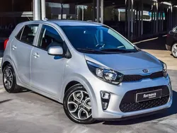 Cinza Usado 2021 Kia Picanto Urban Citadino | € 12.500 (Bom preço)
