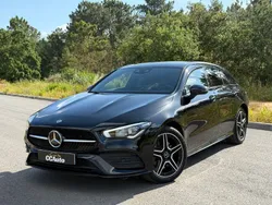 Preto Usado 2021 Mercedes CLA250e AMG line Sedan | € 32.900 (Bom preço)