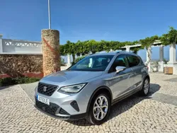 Cinzento Usado 2022 Seat Arona FR SUV | € 18.900 (Preço elevado)