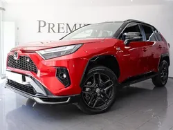 Vermelho Usado 2023 Toyota RAV4 Hybrid SUV | € 48.900 (Super Preço)