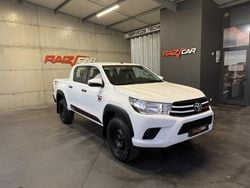Branco Usado 2018 Toyota HiLux Pickup | € 34.500 (Caro)